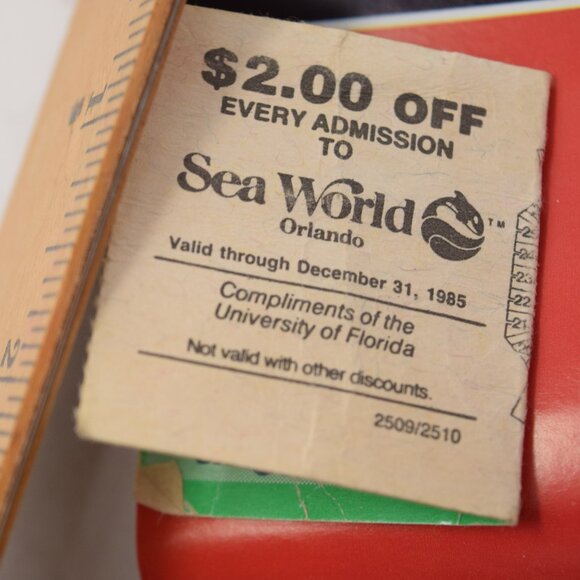 Lot UF University of Florida Gator Growl 1985 Program Homecoming Game Tickets - Picture 6 of 16